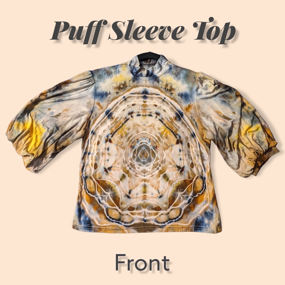 Puff Sleeve Blouse